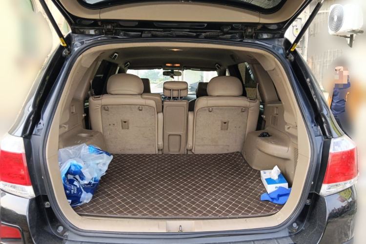 Used Toyota Highlander 2012 2.7L 2WD 5-Seater Elite Edition
