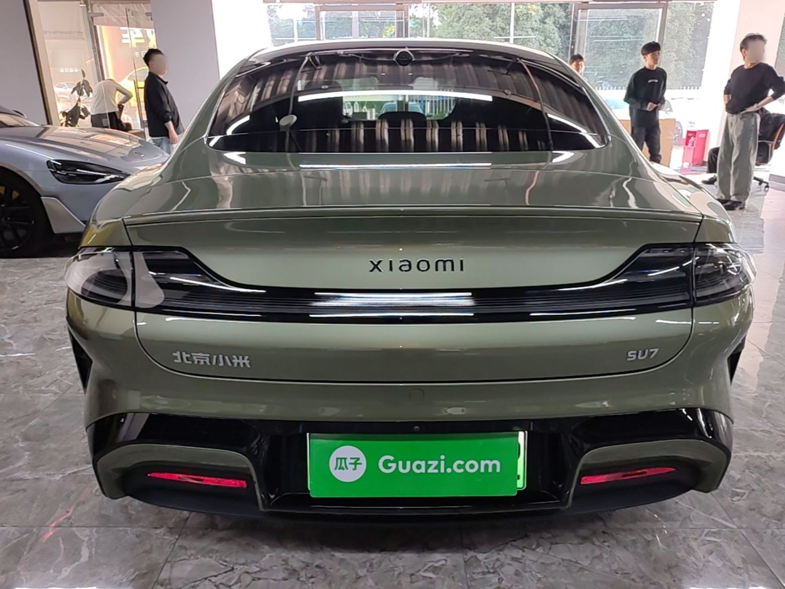Xiaomi Auto SU7 2024 Rear-Drive Long-Range Intelligent Driving Version — снимка 5