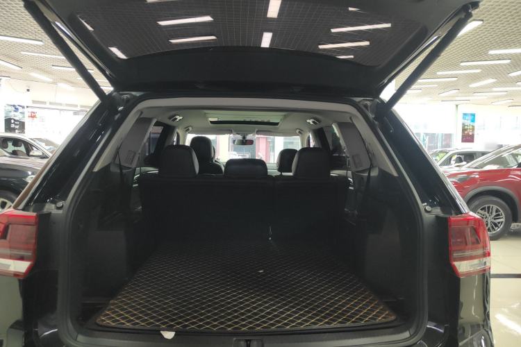 Used Volkswagen Teramont 2020 Revised Version 380TSI Four-Wheel Drive Luxury Edition
