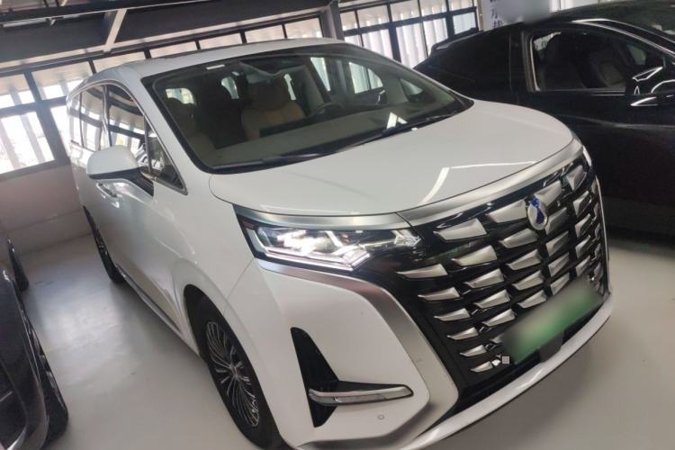 Used Denza D9 2022 DM-i 970 Four-Wheel Drive Prestige Model