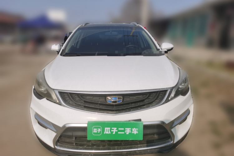 Used Geely Auto Emgrand GS 2016 Sport Edition 1.3T Manual LingShang Model