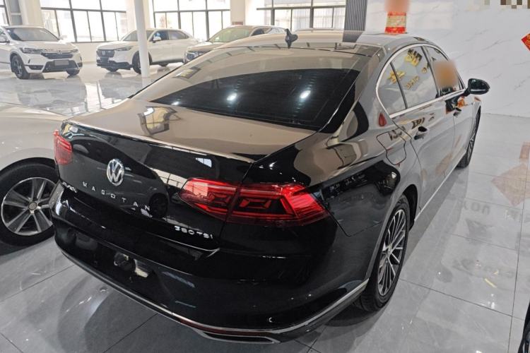 Used Volkswagen Magotan 2020 380TSI DSG Luxury Version Rear Right 45 Deg