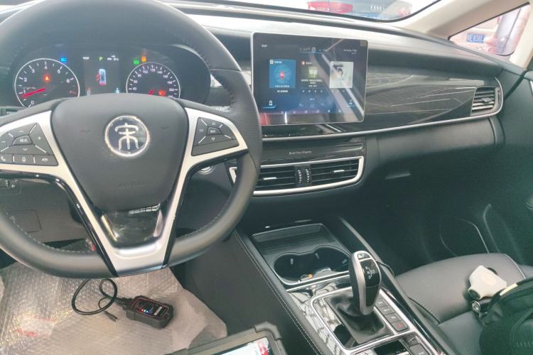 Used BYD Song MAX 2019 1.5T Automatic Smart Connect Ruiyi Sunroof Model 7 Seats China VI Standard
