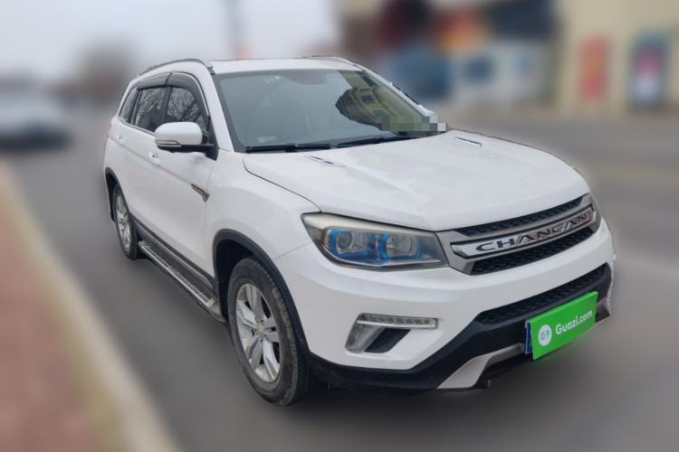Used Changan CS75 2017 Shangkui Edition 1.5T Automatic Fengyue Model