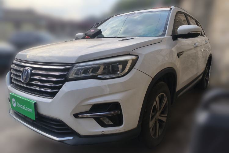 Used CHANGAN CS75 2018 280T Manual Elite Version China V Standard