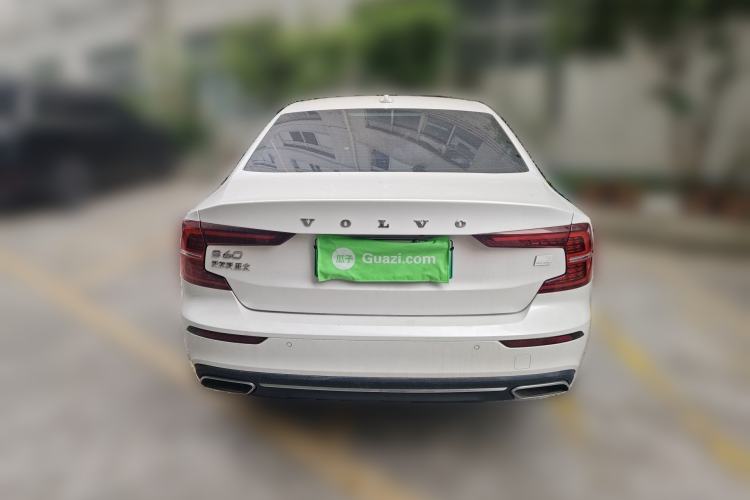 Used Volvo S60 New Energy 2021 T8 E-Drive Hybrid Four-Wheel Drive Smart Luxury Edition Rear