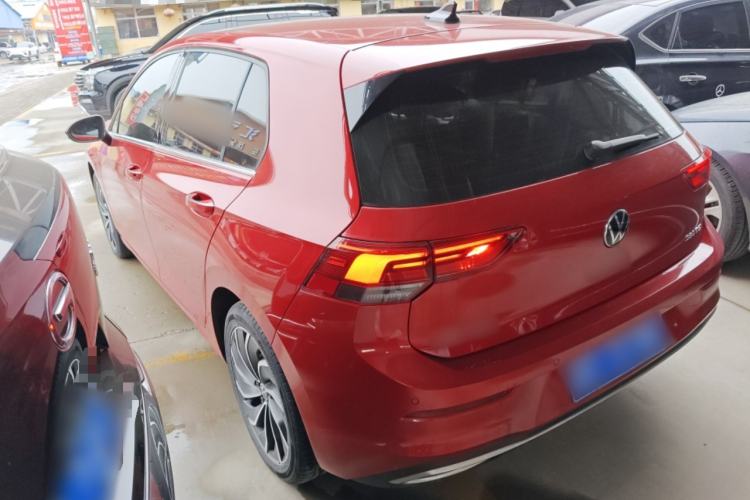 Used Volkswagen Golf 2021 280TSI DSG Pro Rear Left 45 Deg