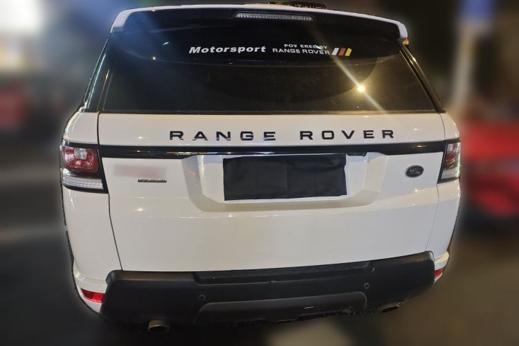 Used Land Rover Range Sport 2017 3.0 SC V6 HSE DYNAMIC Rear