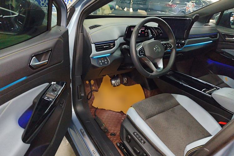 Used Volkswagen ID.4 X 2021 Pro Smart Long-Range Edition Driver Seat