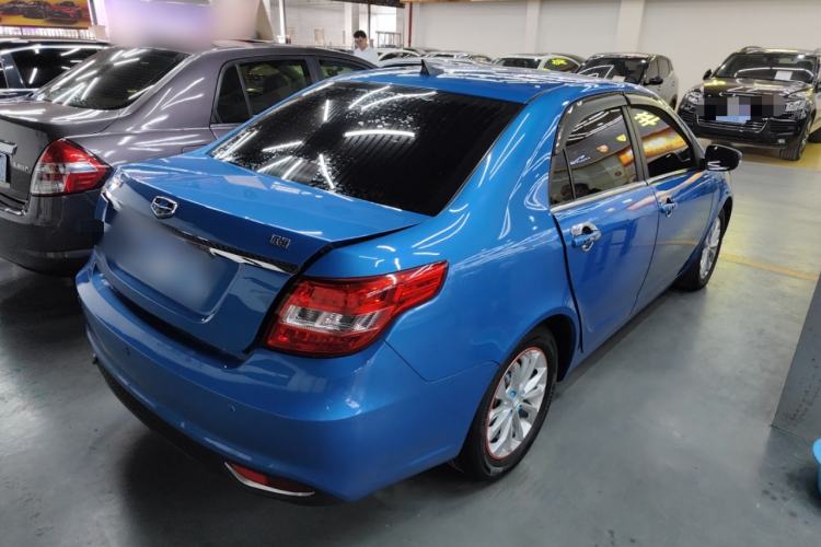 Used Geely Auto Vision 2016 1.5L Manual Happiness Edition