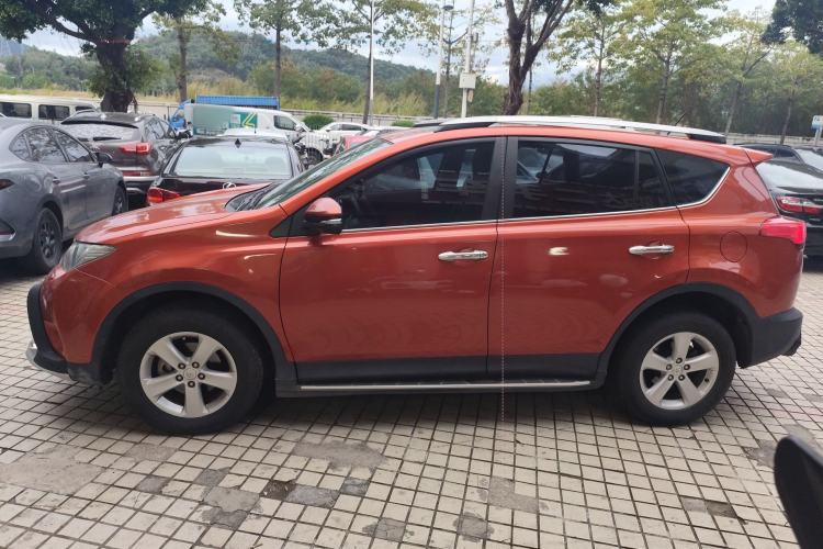 Used Toyota RAV4 2013 2.5L Automatic 4x4 Elite Edition
