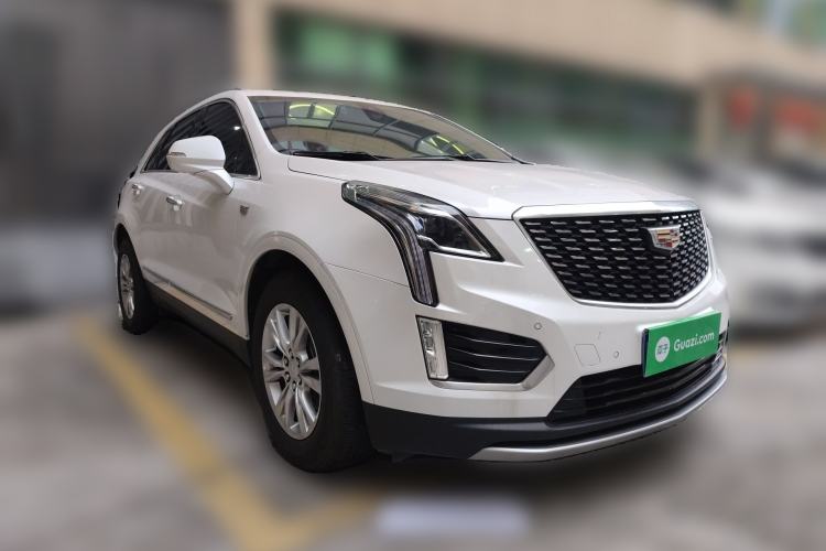 Used Cadillac XT5 2023 2.0T Two-Wheel-Drive Fashion Edition Front Right 45 Deg