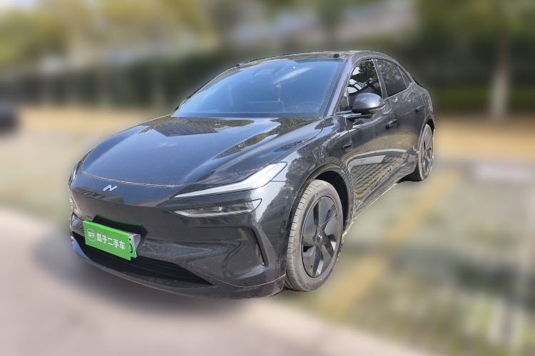 Used ONVO L60 2024 60 kWh Rear-Drive Version Front Left 45 Deg