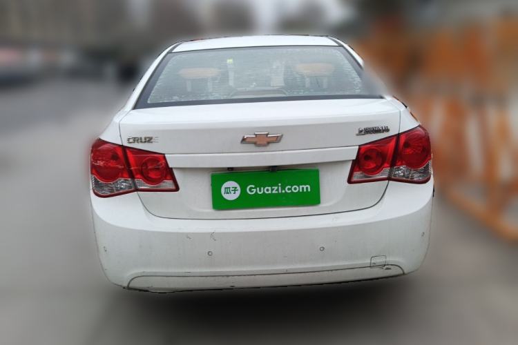 Used Chevrolet Cruze 2013 1.6L SE WTCC Edition MT