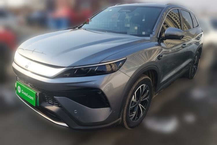 Used BYD Song Pro New Energy 2025 2nd Generation Intelligent Driving Version DM-i 75KM Leading Edition