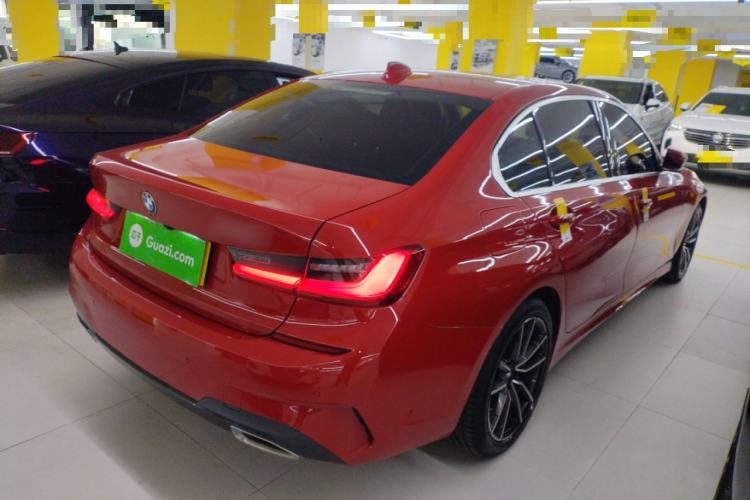 Used BMW 3 Series 2021 Restyled 325Li M Sport Package
