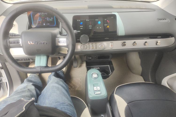 Used CHANGAN NEVO Lumin 2023 205km Xiangqin Version Center Console