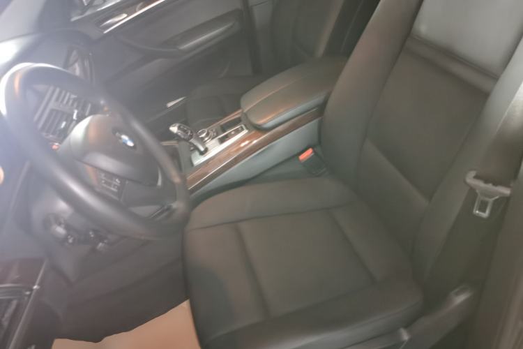 Used BMW X6 2012 xDrive35i Left Front Seat