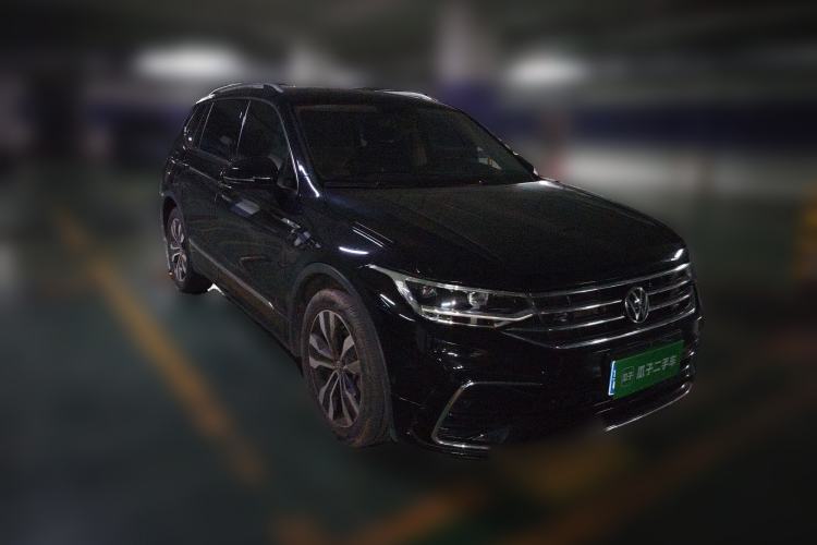 Used Volkswagen Tiguan L 2022 330TSI Automatic Two-Wheel Drive R-Line Enhanced Edition