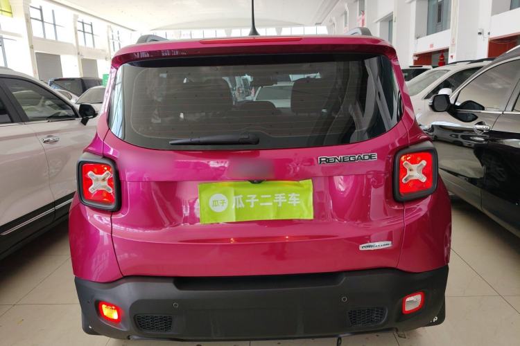 Used Jeep Renegade 2017 180T Automatic Jingneng Edition Rear