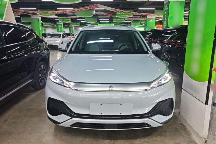 Used BYD Yuan PLUS 2024 Honor Edition 430KM Leading Model
