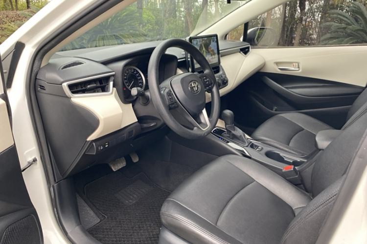 Used Toyota Corolla 2019 1.2T S-CVT GL Pioneer Edition
