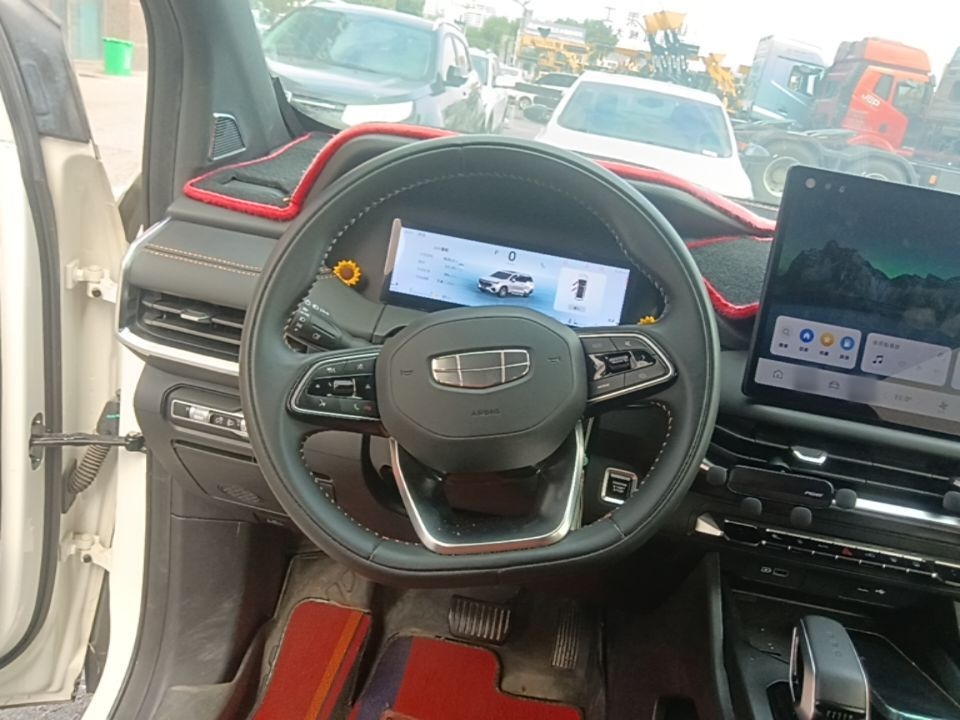 Geely Auto Haoyue L 2024 2.0T DCT Flagship Version — снимка 13