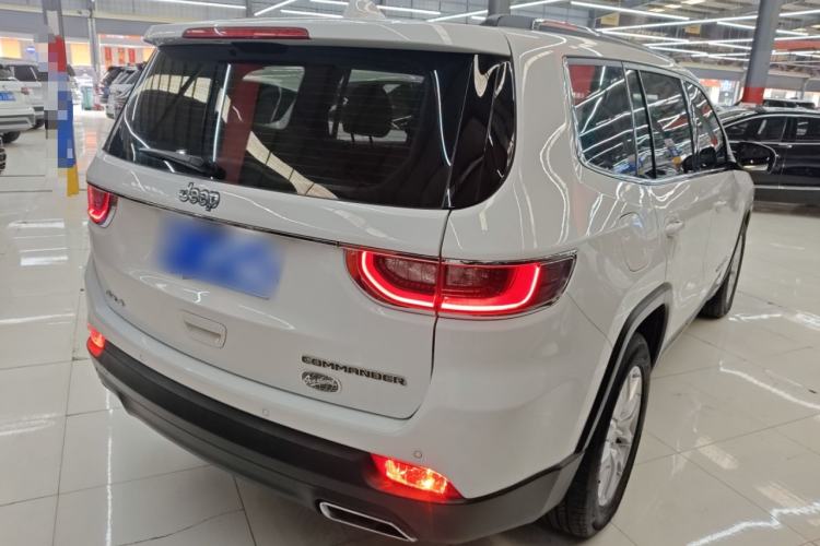 Used Jeep Commander 2018 2.0T Two-Wheel Drive Enjoyment Version China VI Emission Standard
