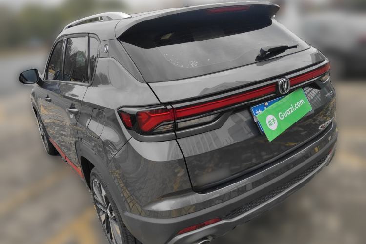 Used CHANGAN CS35PLUS 2021 Blue Whale NE 1.4T DCT Prestige Model
