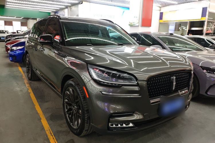 Used Lincoln Aviator 2020 3.0T V6 Four-Wheel Drive Premium Edition