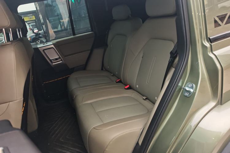 Used iCAR V23 2025 501 Four-Wheel Drive Intelligent Driving Version