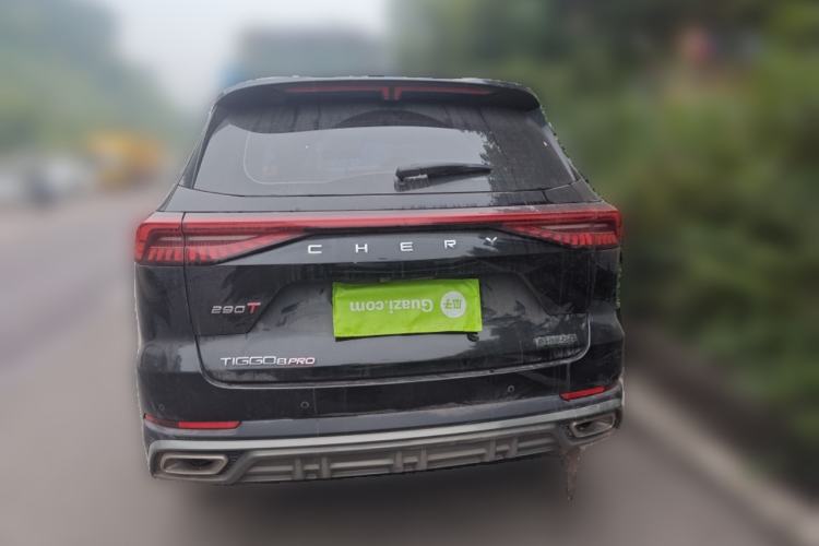 Used Chery Tiggo 8 PRO 2022 290T Two-Wheel Drive Sky Dome Edition 5 Seats