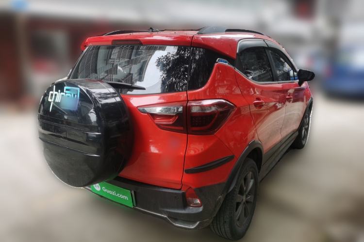 Used BYD Yuan New Energy 2019 EV360 Smart Connect Elite Model