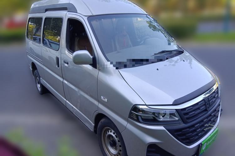Used Jinbei Hiace King 2021 2.0L City Transport King Series Comfortable High-Roof 6-Seater 1TZS