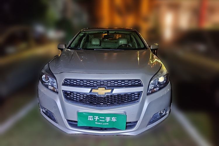 Used Chevrolet Malibu 2014 2.4L Automatic Luxury Edition Front