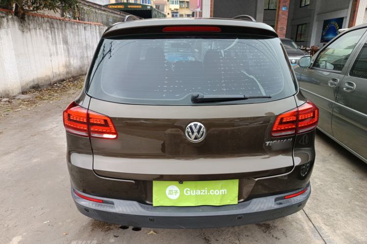 Used Volkswagen Tiguan 2016 280TSI Automatic Two-Wheel-Drive Silk Road Style Edition Rear