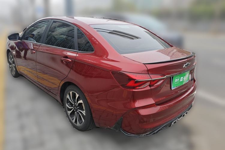 Used Chevrolet Monza 2020 Light Hybrid RS 330T Automatic Comfort Edition
