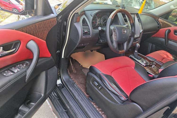 Used Nissan Patrol 2017 4.0L XE Middle East Version
