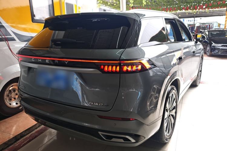 Used Chery Tiggo 9 2023 2.0T Dual-Clutch Two-Wheel Drive Luxury Edition 5 Seats
