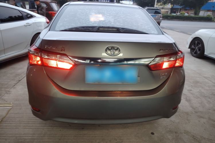 Used Toyota Corolla 2018 1.2T S-CVT GL Smart Enjoyment Version Rear