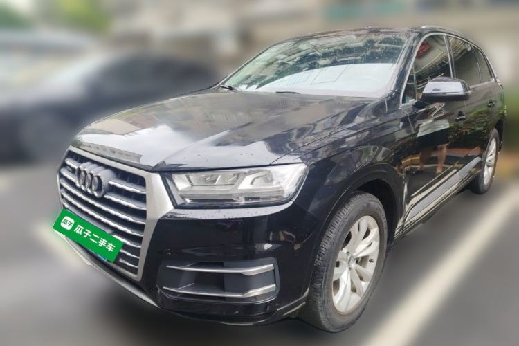 Used Audi Q7 2019 45 TFSI Comfort Model Guazi used car, China used car export, Used car for sale, Used  cars, Cheapest cars for sale