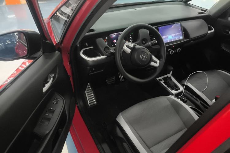 Used Honda Fit 2021 1.5L CVT Trendy Sports Edition Driver Seat