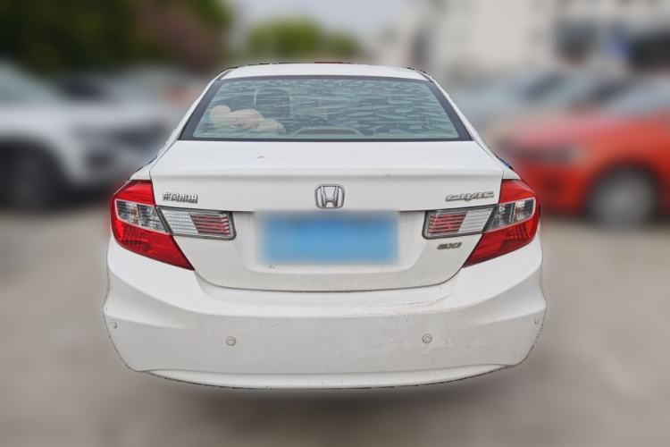 Used Honda Civic 2012 1.8L automatic comfort version Rear