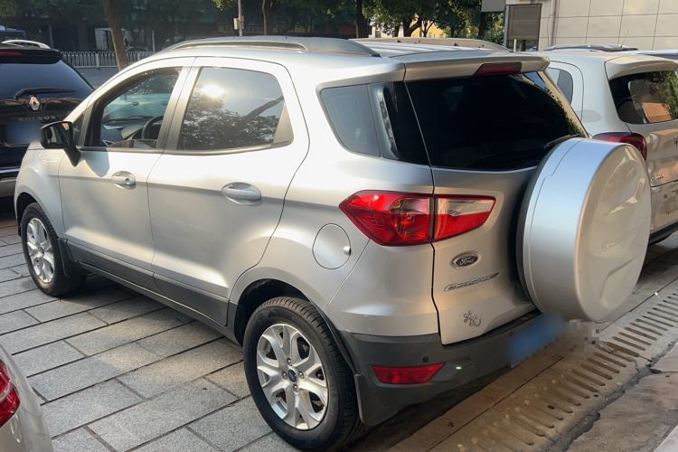 Used Ford EcoSport 2013 1.5L Automatic Fashion Model
