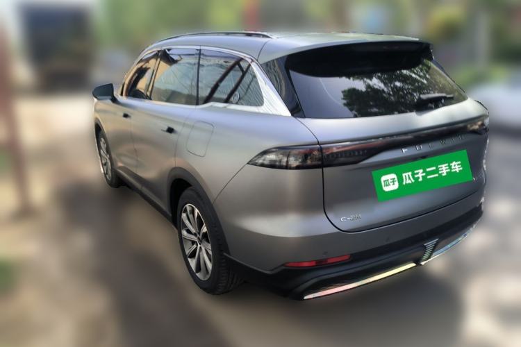 Used Chery Fengyun T9 2025 120 Long-Range Luxury Version 5 Seats Lithium Iron Phosphate