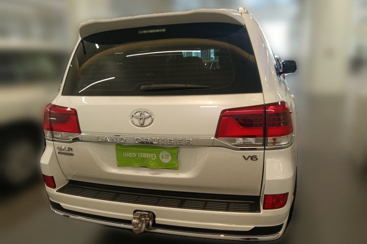 Used Toyota Land Cruiser  Rear