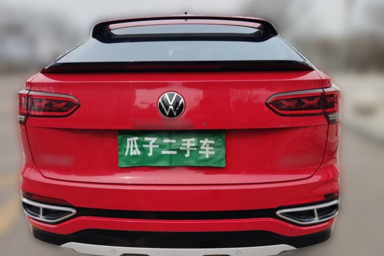 Used Volkswagen Tayron X 2020 330TSI Two-Wheel Drive Luxury Smart Connectivity Version
