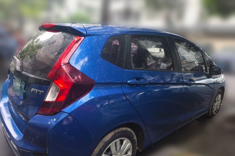 Used Honda Fit 2016 1.5L LXS CVT Comfort Sunroof Version