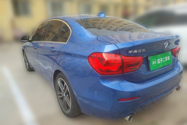 Used BMW 1 Series 2020 120i Fashion Model Rear Left 45 Deg