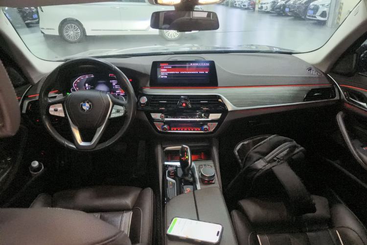 Used BMW 5 Series 2020 530Li Luxury Edition Premium Package Center Console